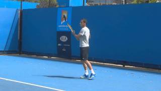 Nicolas Almagro Practice [upl. by Riobard]