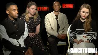 Jason Mitchell Leon Thomas Hannah Murray Malcolm David Kelley amp More Talk Detroit [upl. by Almeida]