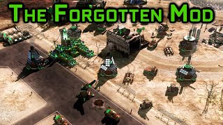 The Forgotten Mod Gameplay  CampC 3 Tiberium Wars [upl. by Asined]