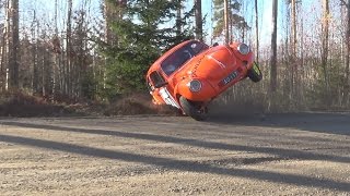 VW Beetle Rally Compilation [upl. by Cirdnek363]