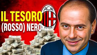 Silvio Berlusconi  il TESORO rosso NERO del MILAN [upl. by Acie121]