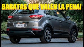 6 SUV BARATAS que VALEN LA PENA COMPRAR [upl. by Imac]