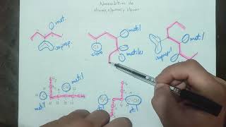 Nomenclatura y escritura de estructuras orgánicas [upl. by Allac807]