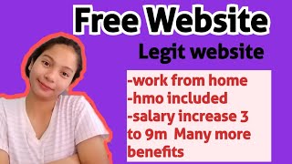 WORK FROM HOME SALARY RAISE 3 TO 9MNTHS AND MANY MORE BENEFITS [upl. by Akaenahs]