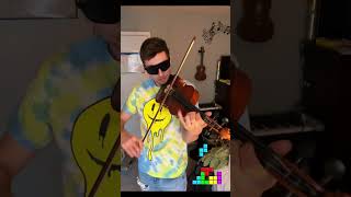 Tetris Theme X Nickolay Nekrasov shorts violin [upl. by Lavella147]