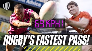 Antoine Dupont v Aaron Smith in the GREATEST Pass  Ultimate Rugby Challenge [upl. by Tuesday]