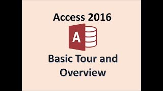 Access 2016  MOS Exam Tutorial Playlist  MS Database for Beginners Microsoft Office Certification [upl. by Davita]