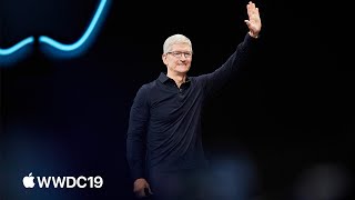 WWDC 2019 Keynote — Apple [upl. by Ing]