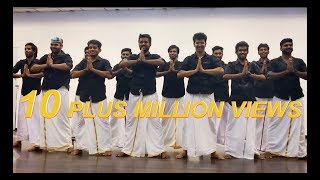 Jimikki Kammal BOYS SPECIAL  DSA Dance Company I Coimbatore I [upl. by Atwood73]