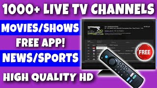 🔥 THIS STREAMING APP FOR FIRESTICK HAS IT ALL 🔥 [upl. by Norraf]