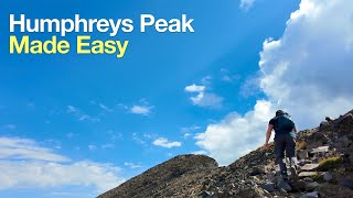 Humphreys Peak Hike Guide  Everything You Need to Know in 5 Minutes [upl. by Christis840]