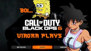 Virora Plays BLACK OPS 6 FIRST TIME PLAYING COD IN 3 YEARS [upl. by Norad712]