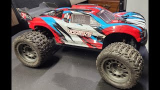 Arrma Vorteks 3s First Run [upl. by Gaivn]