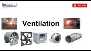 Ventilation II Types Of Fan [upl. by Jacinthe]