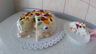 Pavlova Pavlovova torta  1pokus [upl. by Carlos]