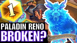 Le PALADIN RENO a fait TOP 1 LÉGENDE [upl. by Noissap157]