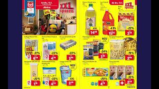 Prospekt Lidl Switzerland 9 1 2025  Januar Reise Highlights [upl. by Levana239]