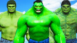 HULK amp THE INCREDIBLE HULK VS HULK 2099  EPIC BATTLE [upl. by Wernher]