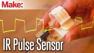 Weekend Projects  Infrared Pulse Sensor [upl. by Toffic592]