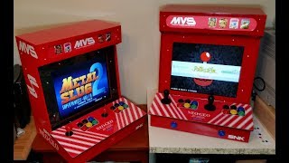 Build a Desktop Arcade Machine with Raspberry Pi 3 and Retropie Super Turbo Pro Edition [upl. by Ymrots]