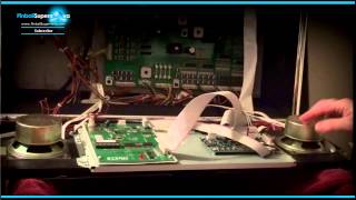 Pinball Tech and Repair 5  ColorDMD Stern Whitestar Install Tutorial Nascar [upl. by Placida]