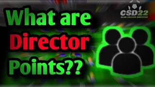 What are Director Points  CSD22 [upl. by Emya]