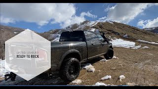 2018 Ram 2500 Leveling Kit Install [upl. by Sik427]