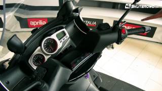 Aprilia SR Max 125 Prezentacja Wideo  Skuterowocom [upl. by Rhodie245]