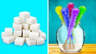 10 DIY CANDIES EVERYONE WILL LOVE [upl. by Nerrot]