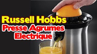 À découvrir Russell Hobbs Presse Agrumes Electrique Presse Orange [upl. by Reprah]