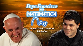 Papa Francisco Encontra Rafael Procopio  Matemática Rio amp Scholas Ocurrentes  Procopio no Mundo [upl. by Worrell]