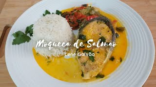 MOQUECA DE SALMÃO SIMPLES ASSIM [upl. by Laden181]