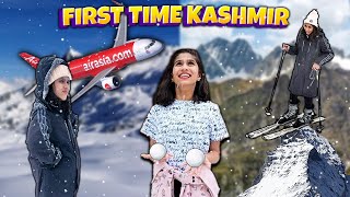 My First FLIGHT Experience  UNSEEN KASHMIR Vlog  Paris Lifestyle [upl. by Pani]