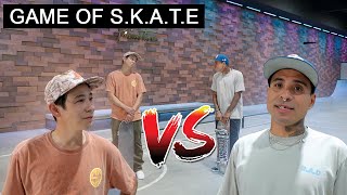 GAME OF SKATE VS SEAN MALTO [upl. by Esiuole381]