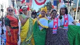 Live irl Nigerian day parade 2024 10052024 in manhattan New York USA trending [upl. by Farhi]