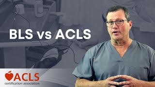 One Quick Question BLS vs ACLS [upl. by Nemsaj]