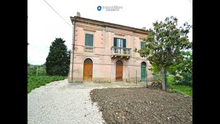 Charming traditional country property with garden and patio for sale in Abruzzo Region of Italy [upl. by Ciapha]