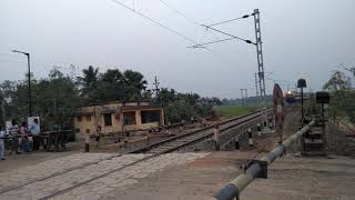 Masagram Bankura MEMU Train at Bokra [upl. by Nagey]