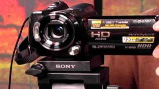 Sony HDRSR12 Handycam Overview  Connected Life [upl. by Dahs]