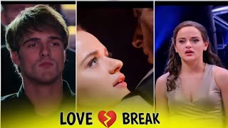 Love Break Sad  Whatsapp status  Kissing booth 2  Into your arms [upl. by Oz]