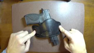 Universal Holster Yaqui Tagua Leather Works [upl. by Fernandes]