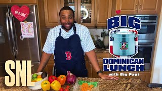 Big Papi Cooking Show  SNL [upl. by Nylzzaj277]