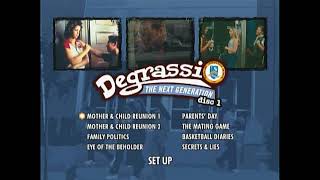 Opening to Degrassi The Next Generation Season 1 2004 Canadian DVD Disc 1 [upl. by Henrique]