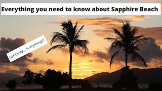 Everything you need to know about Sapphire Beach on St Thomas USVI [upl. by Erikson]