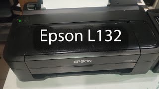 Epson L132 самостоятельное обслуживание и ремонт принтер не печатает или печатает с полосами [upl. by Patterson]