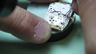 Patek Philippe Watch Repair Vintage 1947 Rare Model [upl. by Hurwitz]