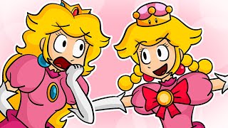 When Peach Meets Peachette [upl. by Terb]