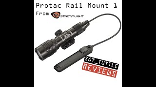 Streamlight Protac Railmount 1 weapon light [upl. by Atinoj750]