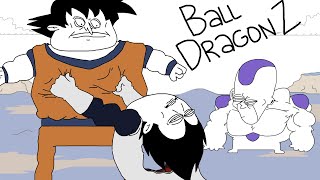 HUMILHAÇÃO DO VEGETA  BALL DRAGON Z ANIMAÇÃO [upl. by Mateusz436]