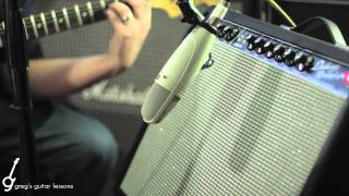 Quick Clip Fender Deluxe Reverb Reissue amp 63 Jazzmaster [upl. by Airotna]